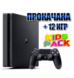 PlayStation 4 SLIM 1 TB + 20 игр #210